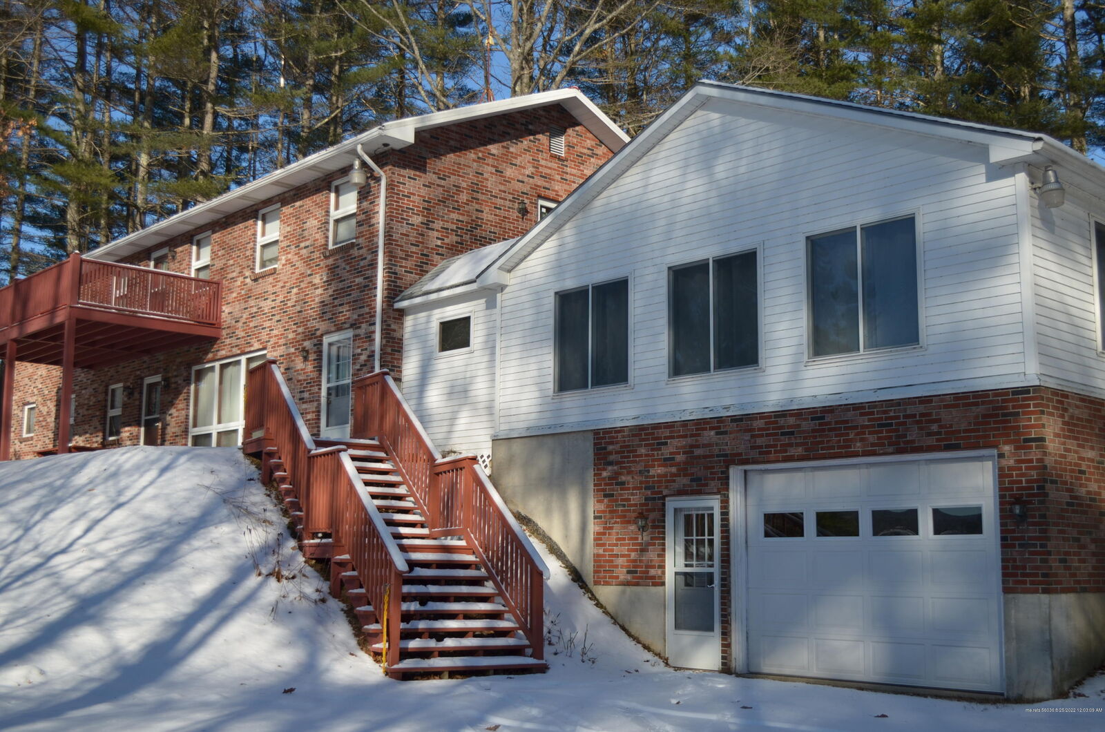 Property Photo: 95 Buker Road ME 04350