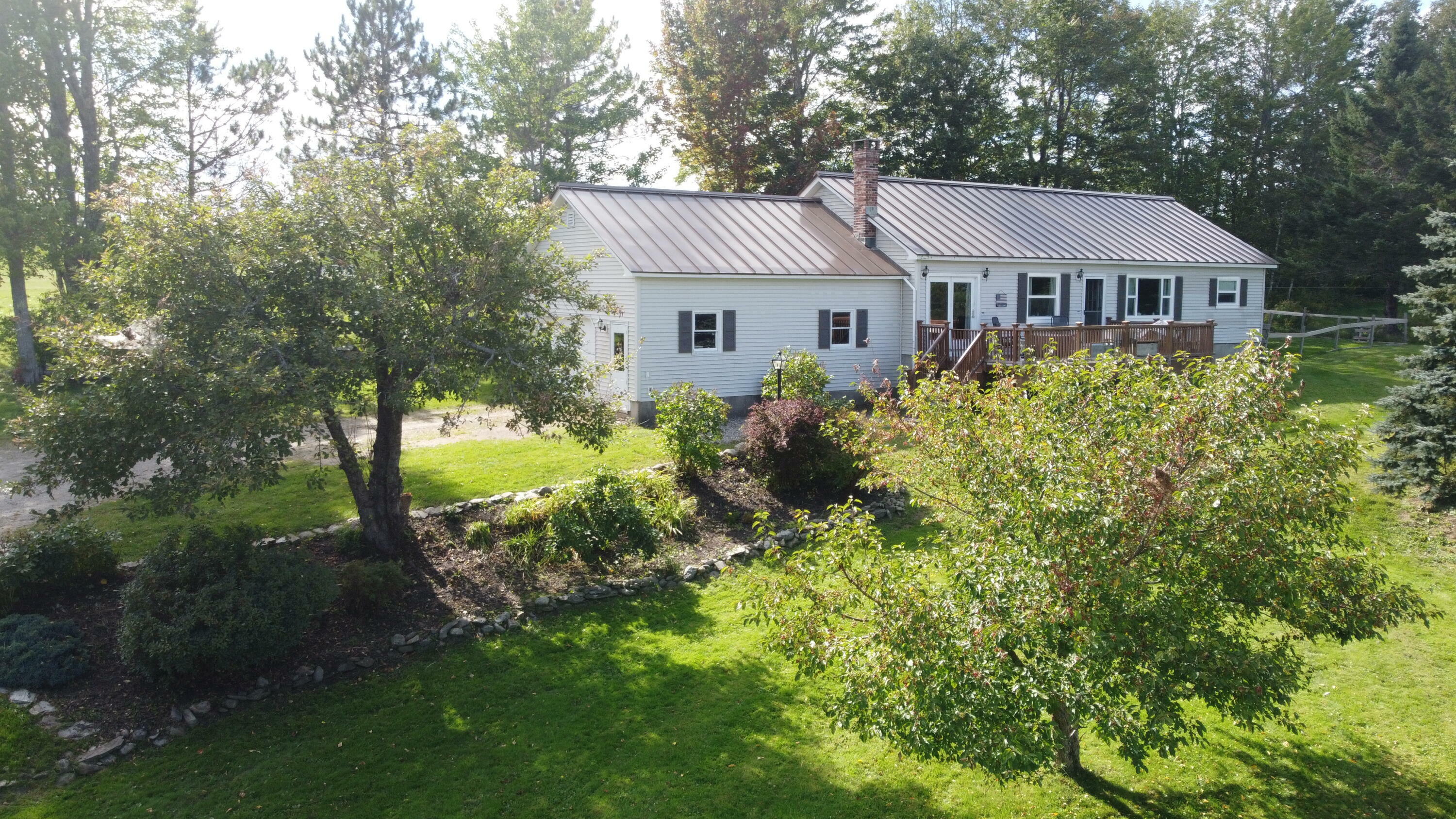 Property Photo:  115 W West Appleton Road  ME 04973 