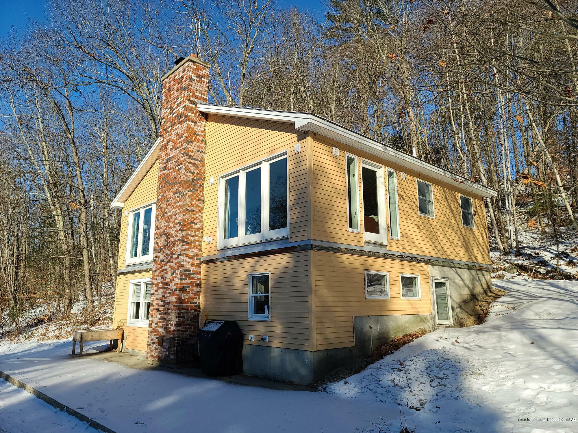 Property Photo: 391 Canton Road ME 04253