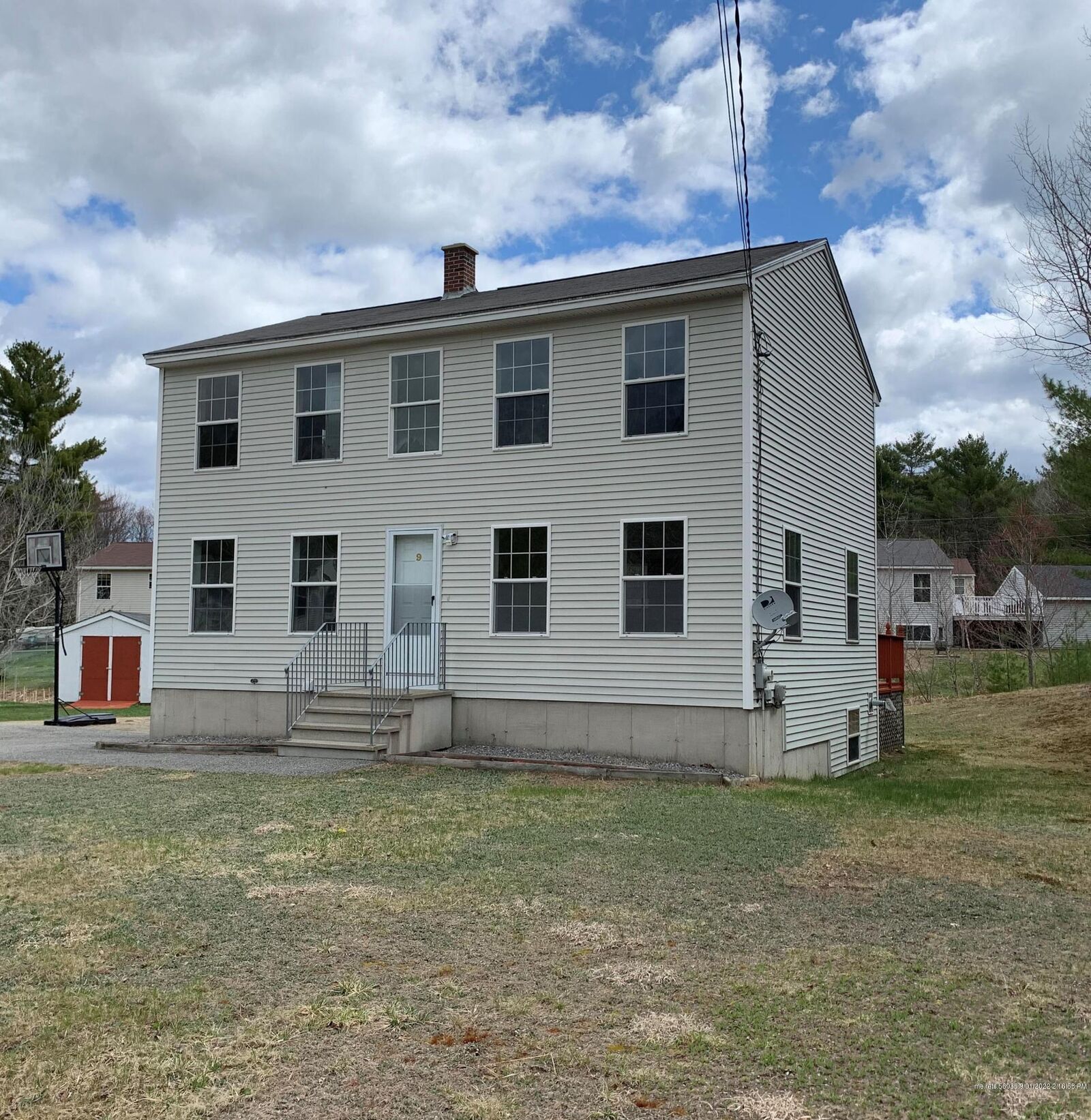 Property Photo:  9 Hemlock Street  ME 04250 