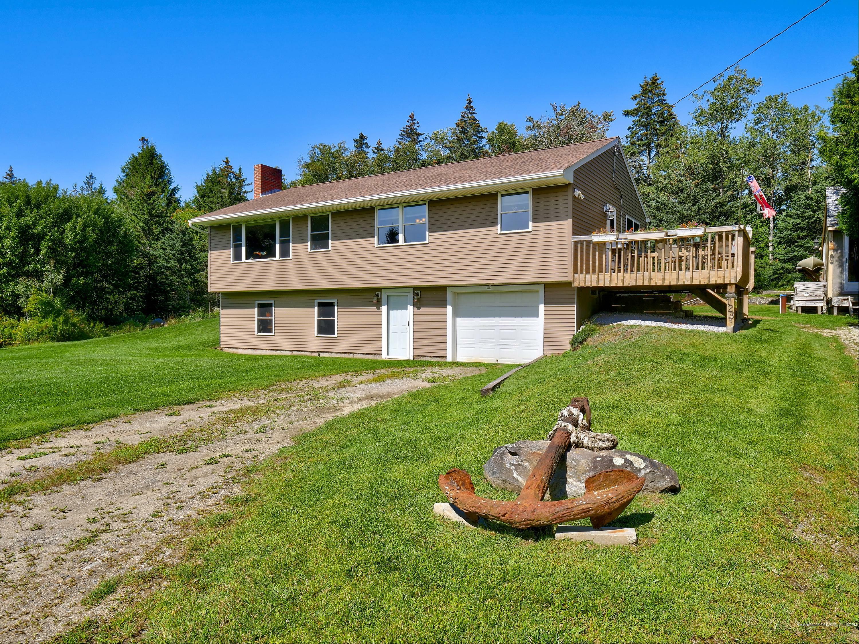 Property Photo:  123 Horse Point Road  ME 04860 