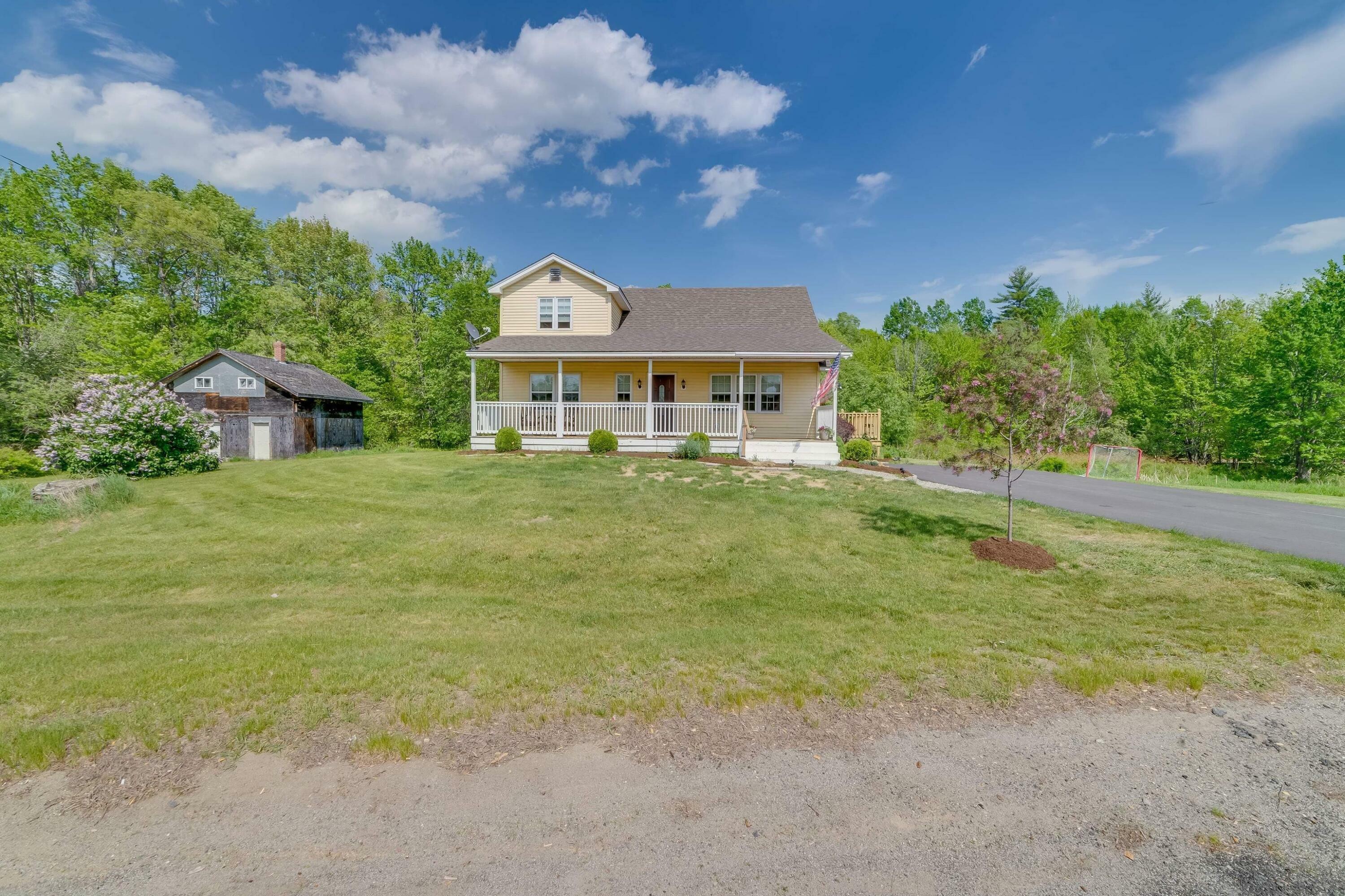 Property Photo: 1809 Main Road ME 04418