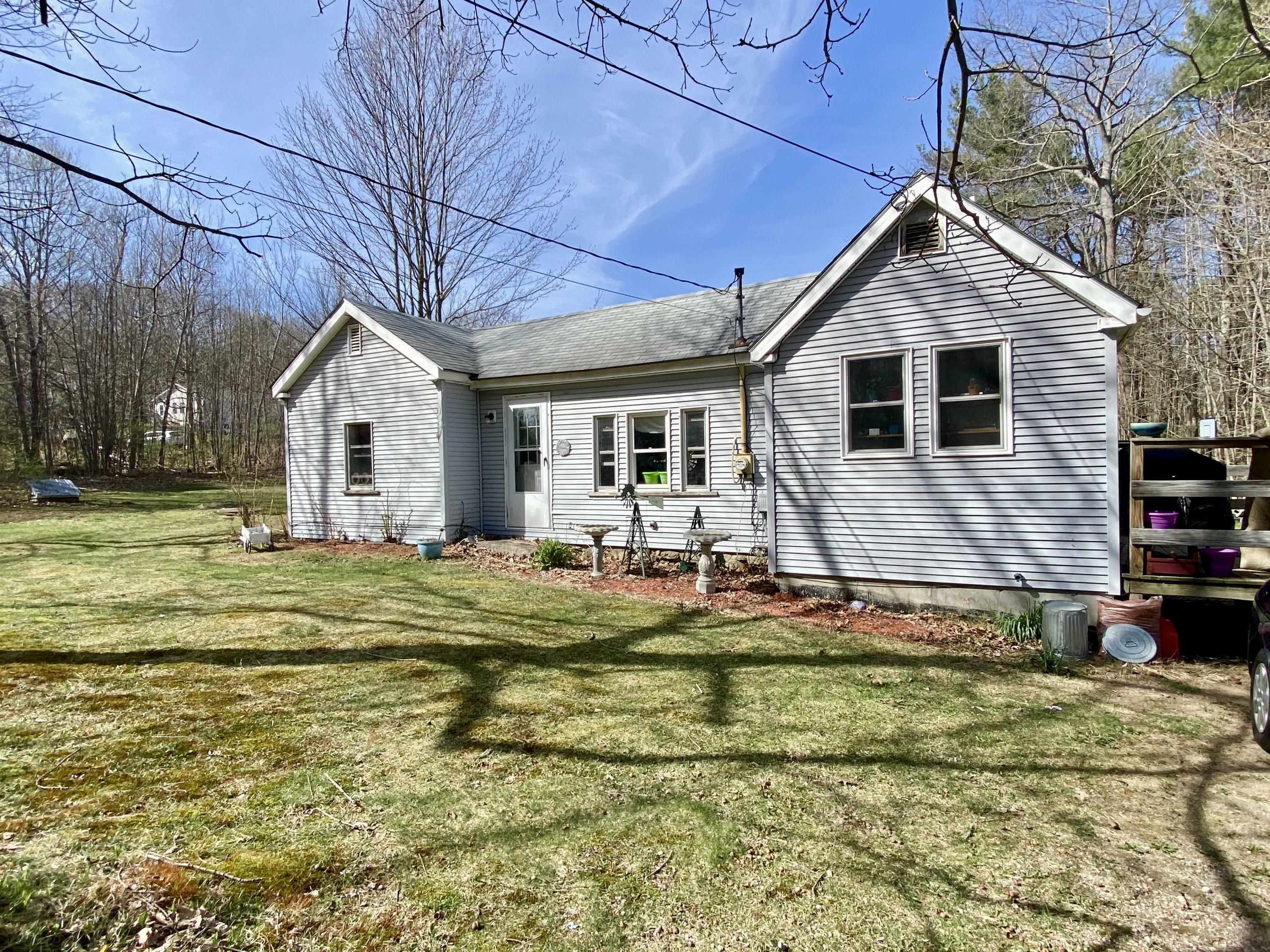 Property Photo: 507 Bald Hill Road ME 04090