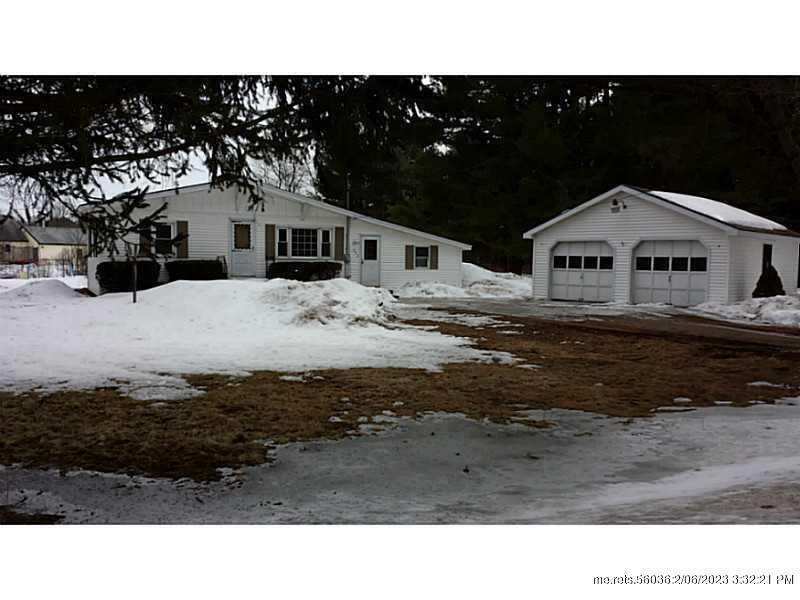 Property Photo: 243 Old Greene Road ME 04240