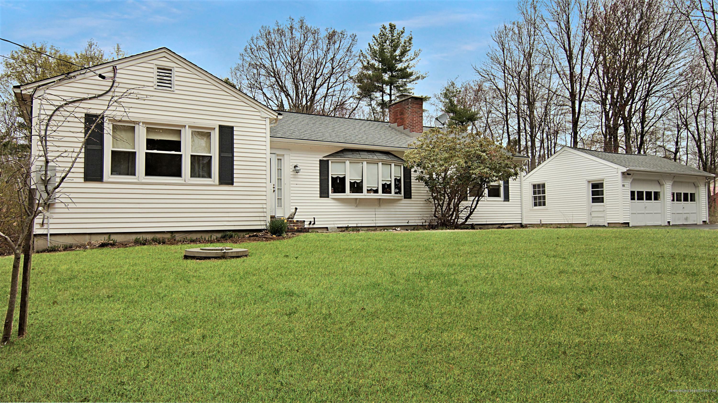 Property Photo:  653 Williams Road  ME 04002 