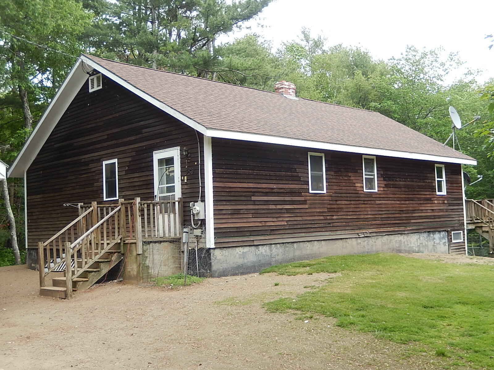Property Photo:  383 Birches Road  ME 04915 