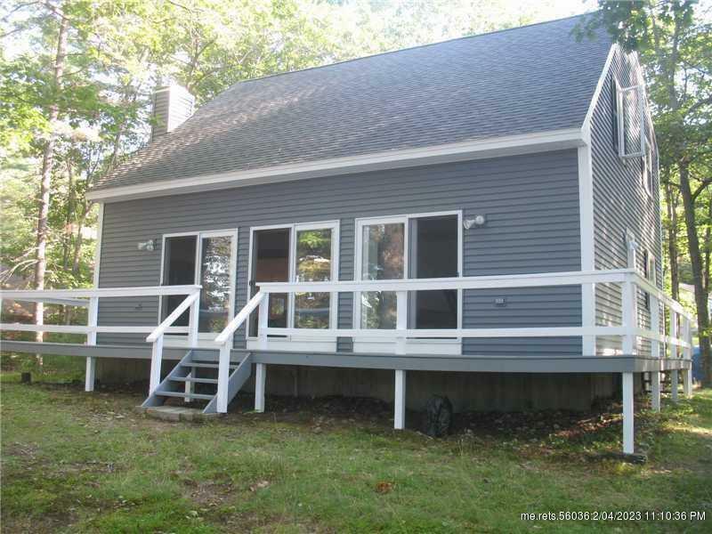 Property Photo: 59 Crescent Drive ME 04061