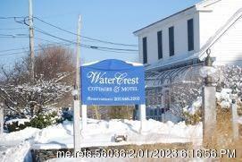 Property Photo: 1277 Post Road 124 ME 04090