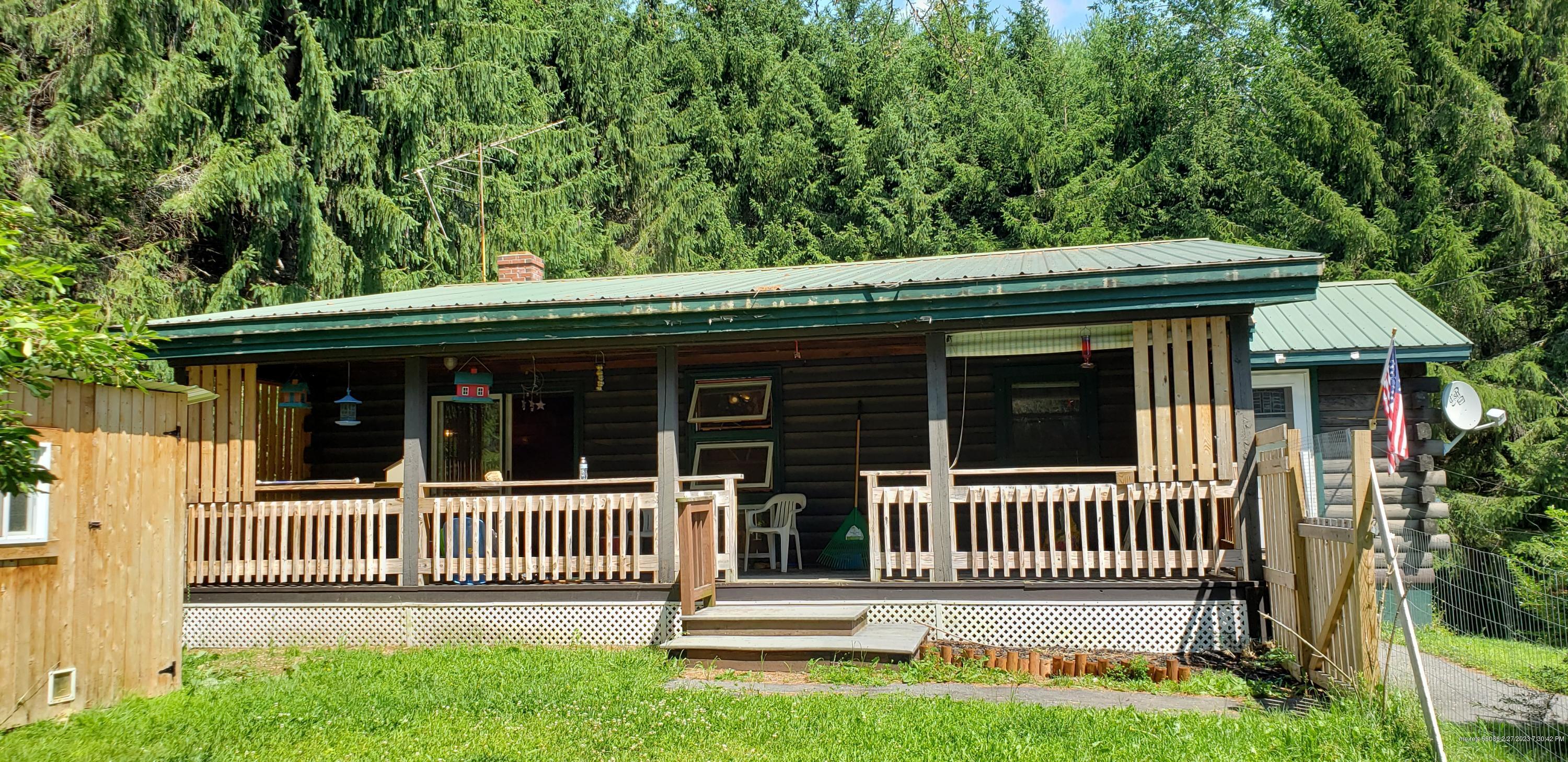 Property Photo: 28 E Sangerville Road ME 04479