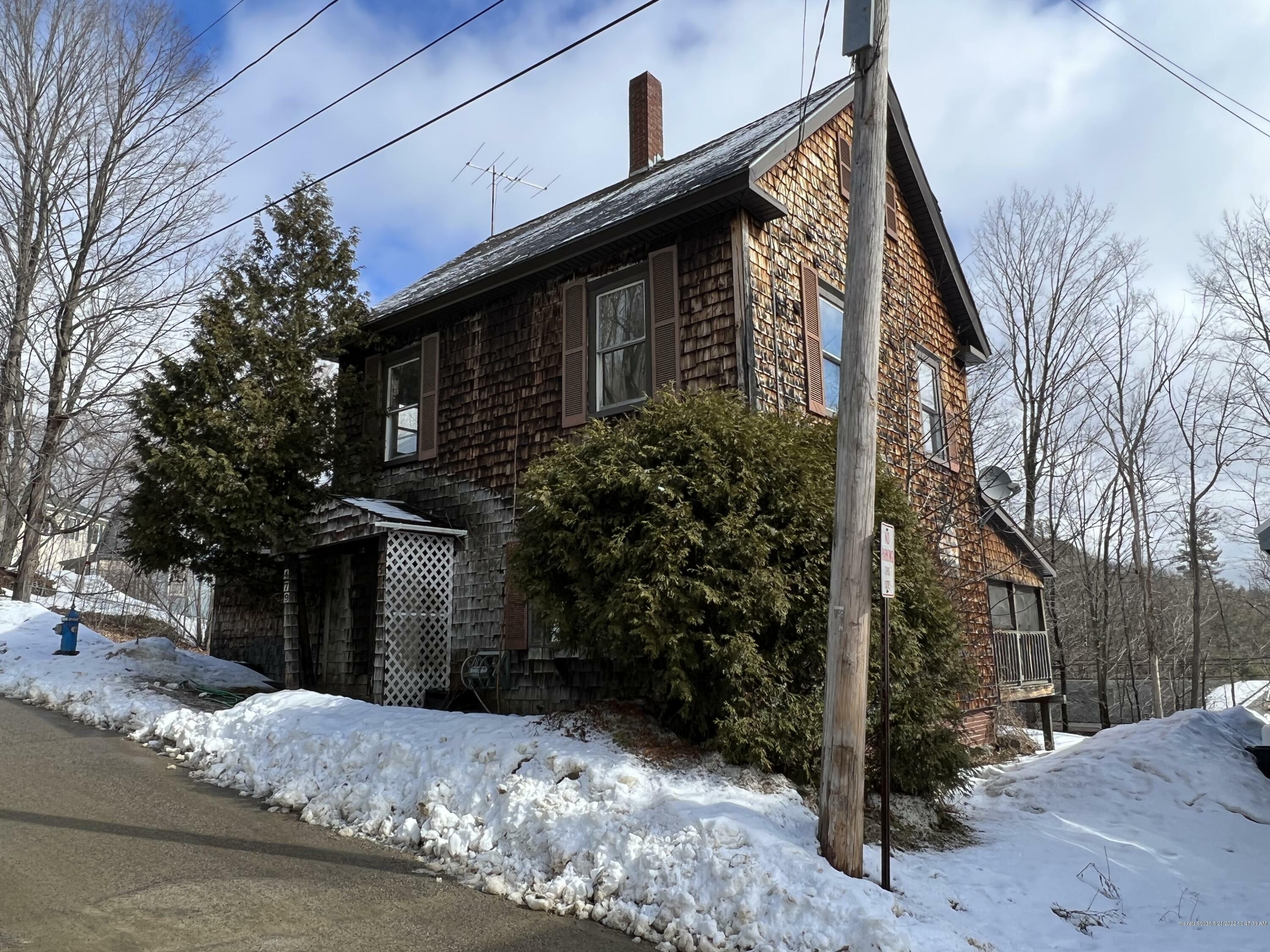 Property Photo: 479 Virgin Street ME 04276