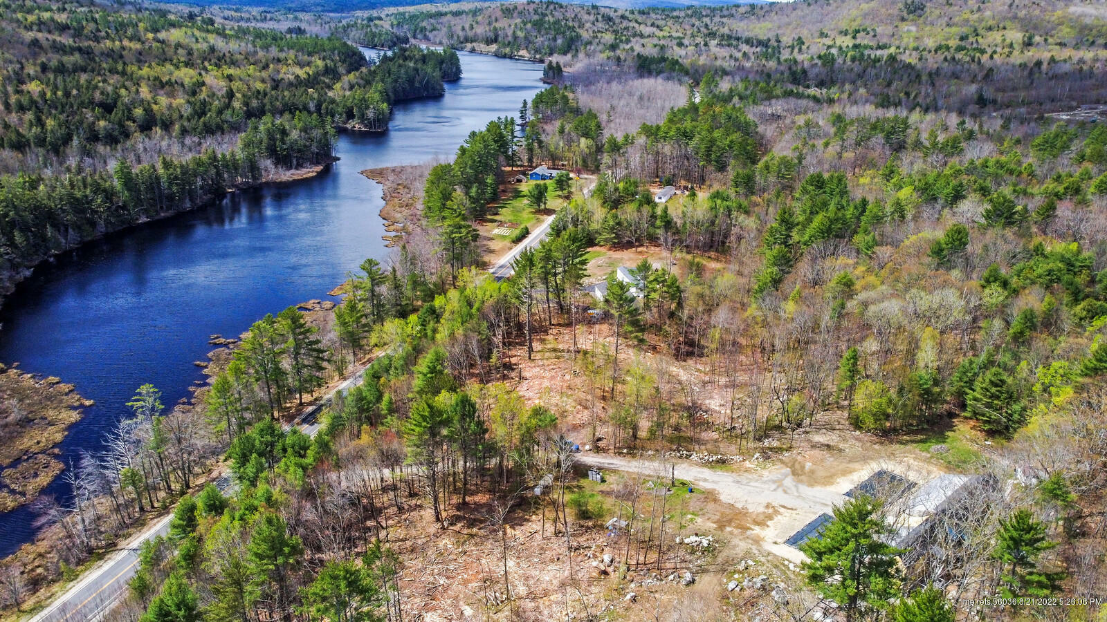 Property Photo:  402 Chesterville Ridge Road  ME 04349 