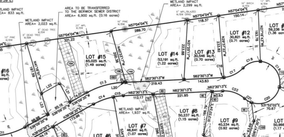 Property Photo:  Lot 12 Haflinger Lane  ME 03901 