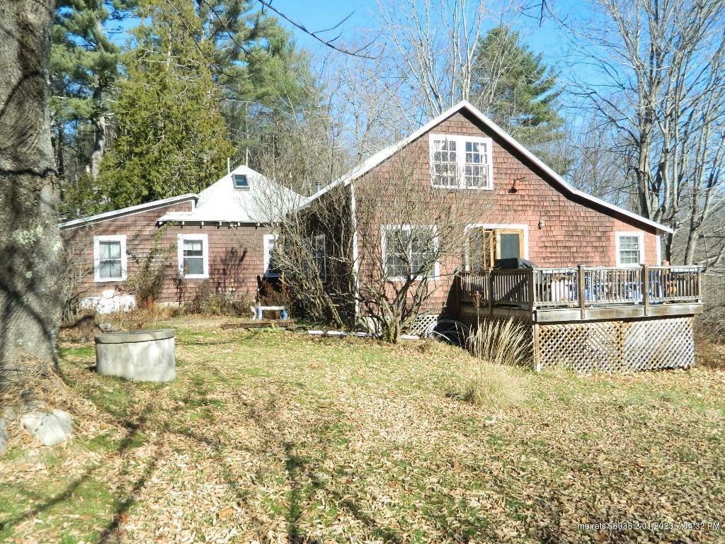 Property Photo:  133 Whaleback Road  ME 04049 