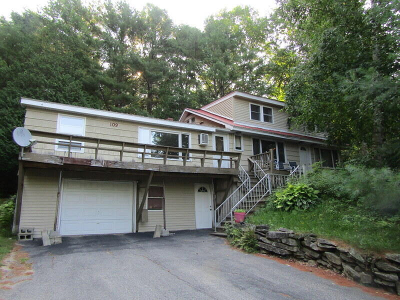 Property Photo: 109 Little Wilson Pond Road ME 04282