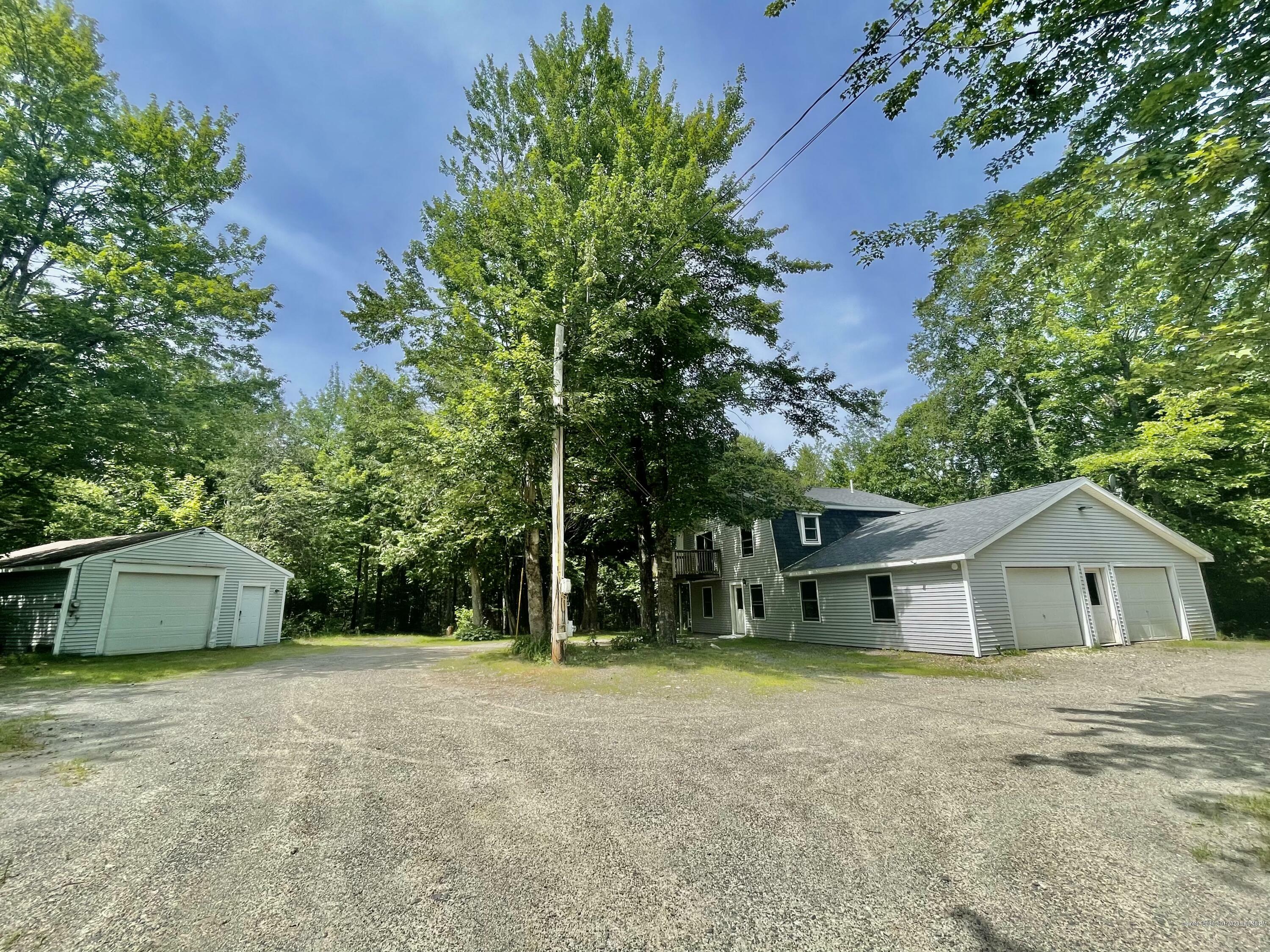 Property Photo:  1068 Bangor Road  ME 04605 