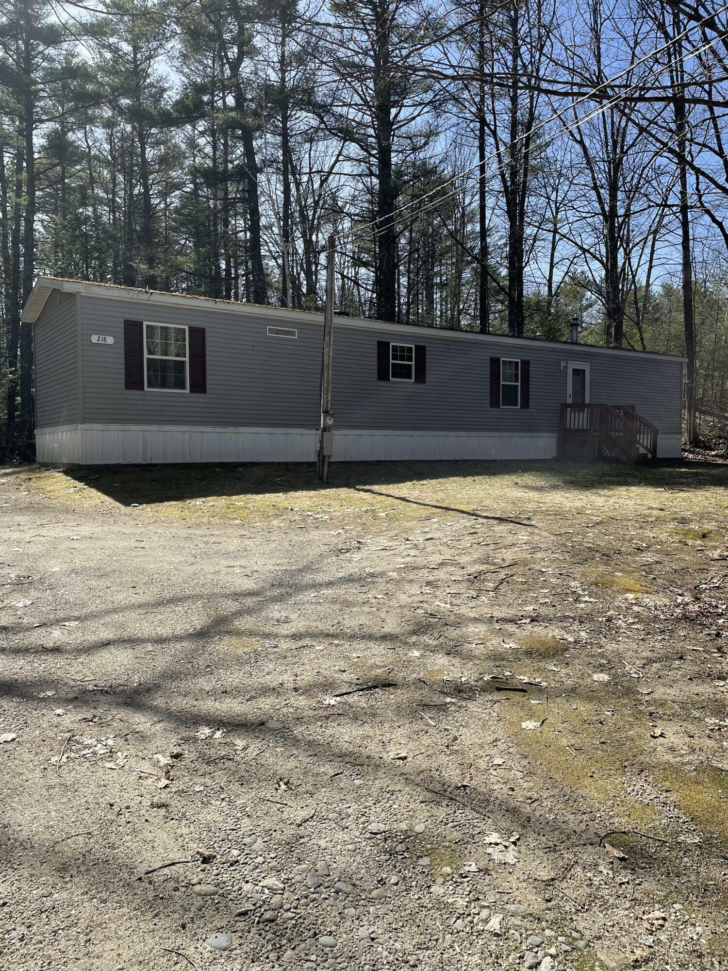 Property Photo: 218 Ferry Road ME 04250