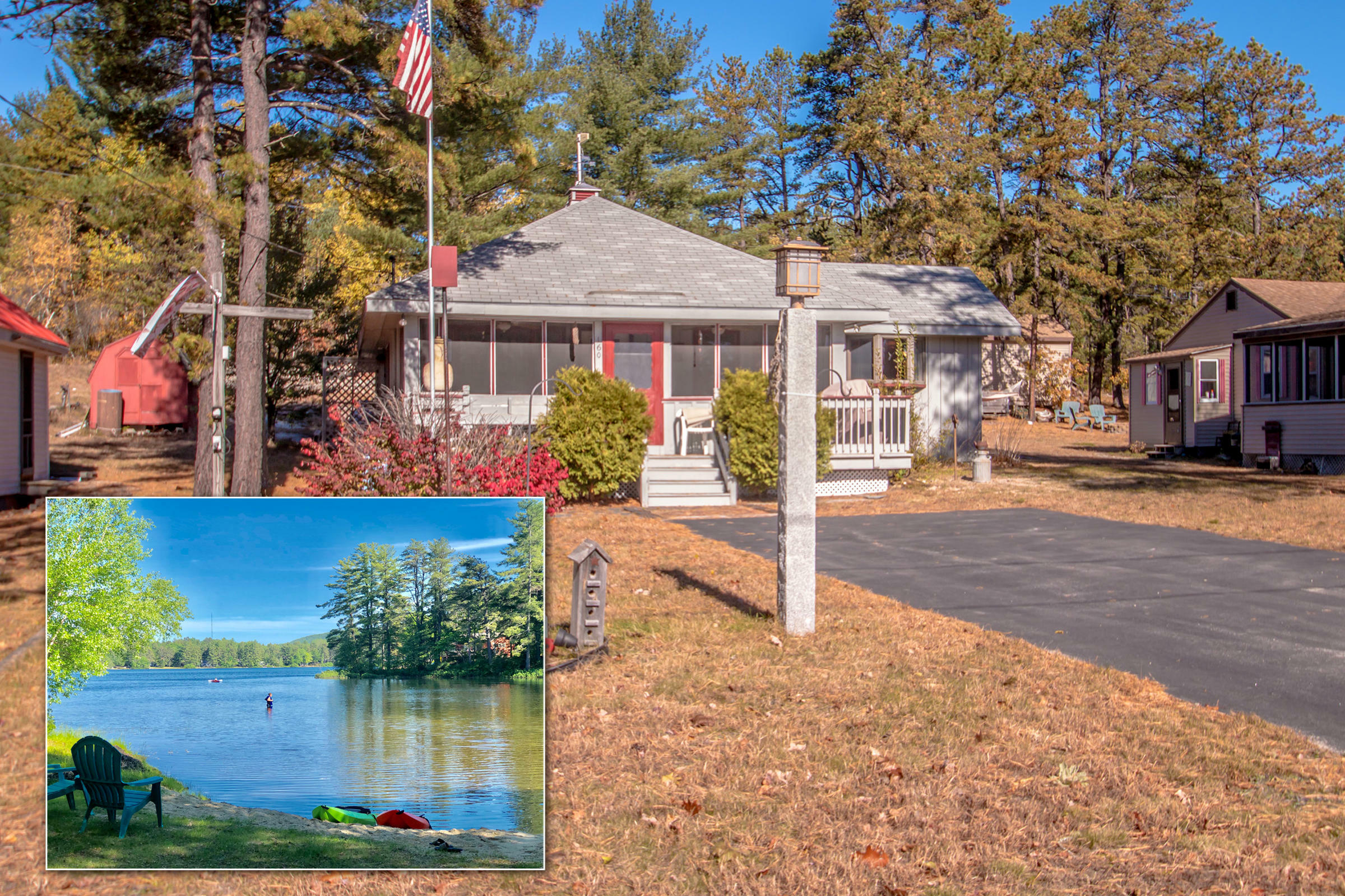 Property Photo: 160 Rattlesnake Road ME 04010