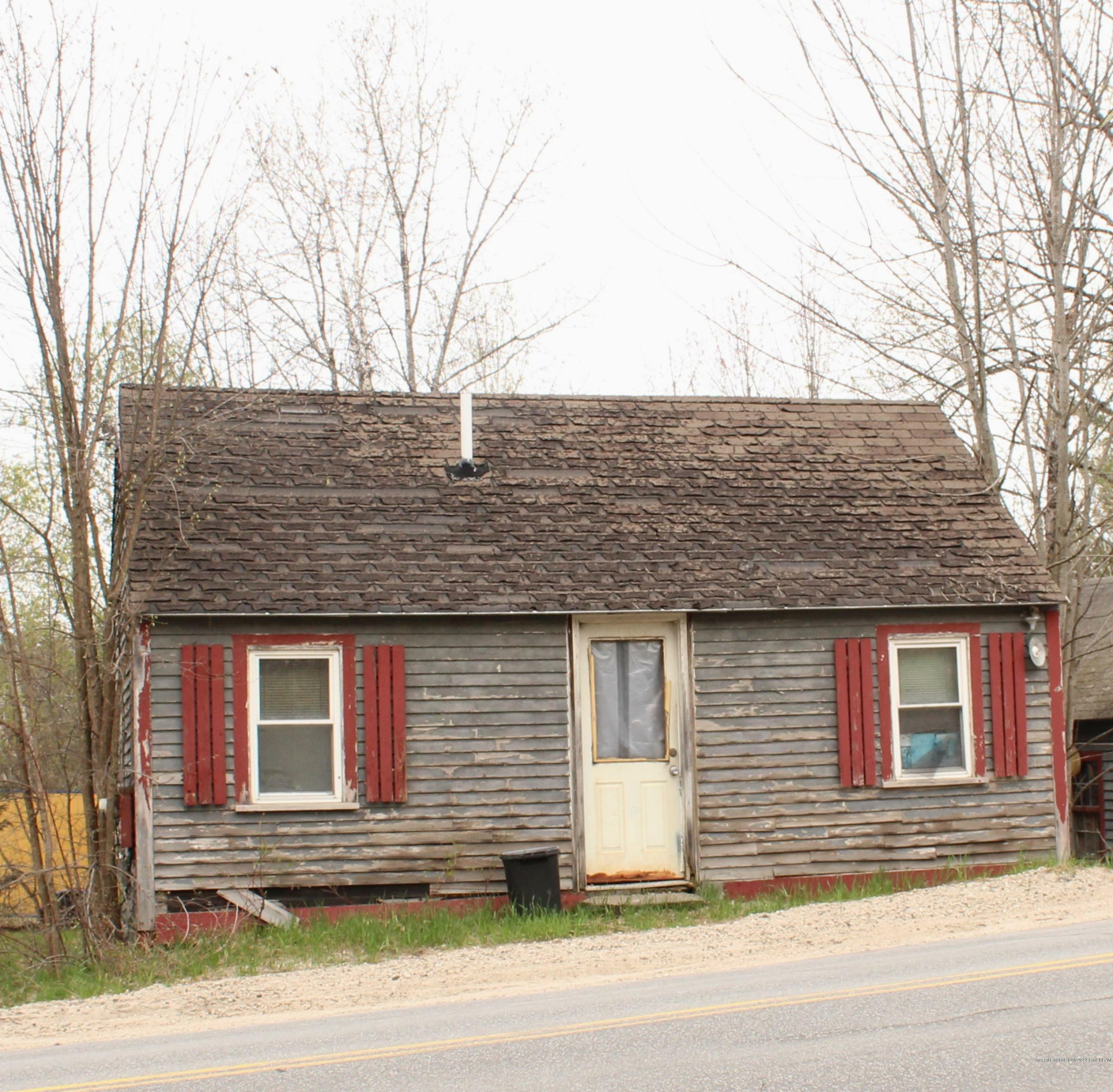 Property Photo: 445 Bridgton Road ME 04029