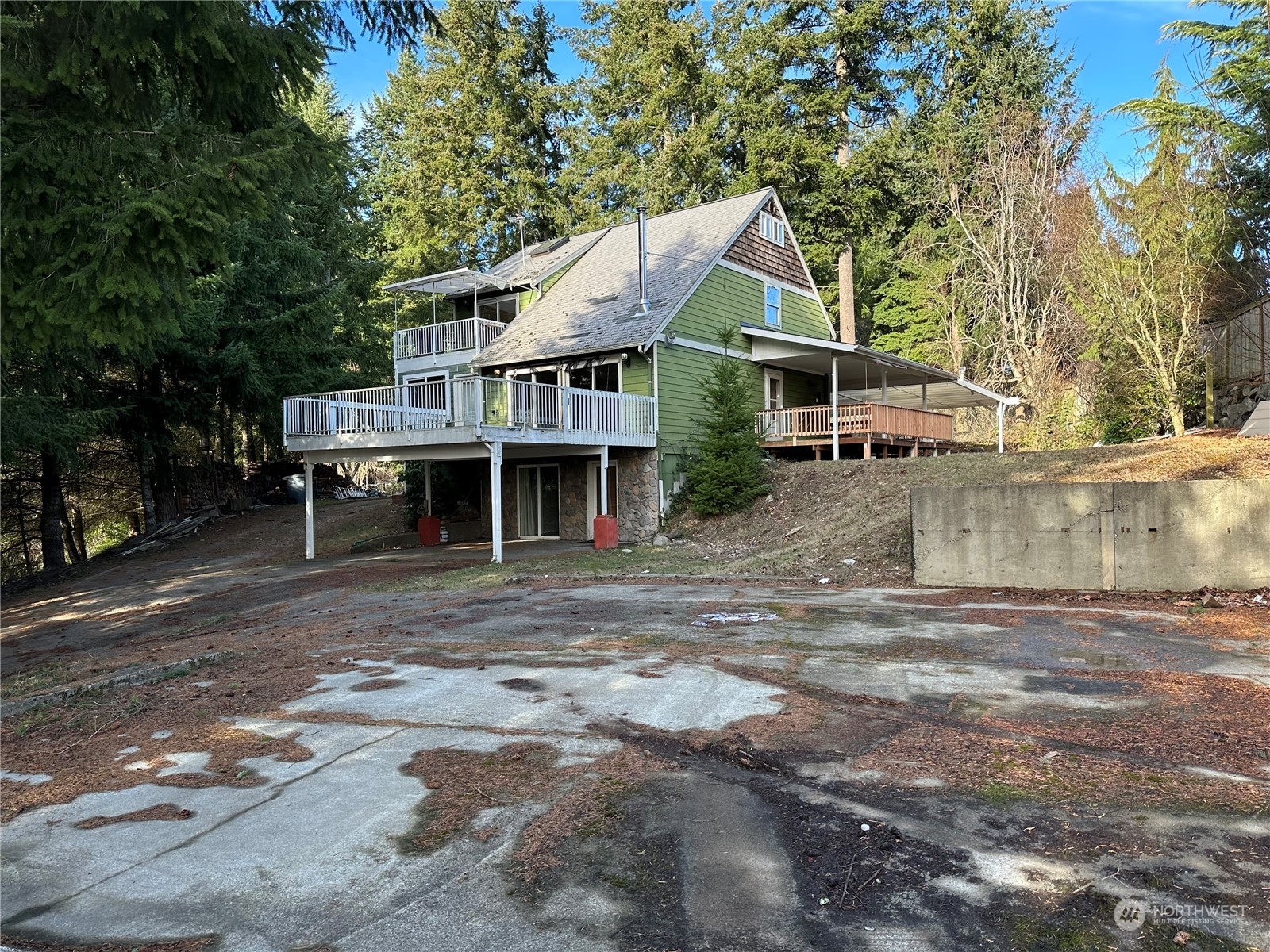 Property Photo:  16921 Forest Canyon Road E  WA 98391 