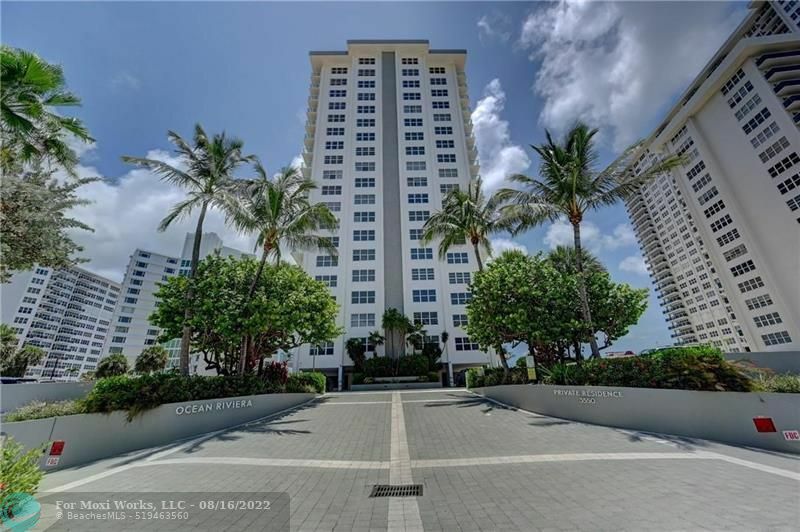 Property Photo: 3550 Galt Ocean Dr 1507 FL 33308