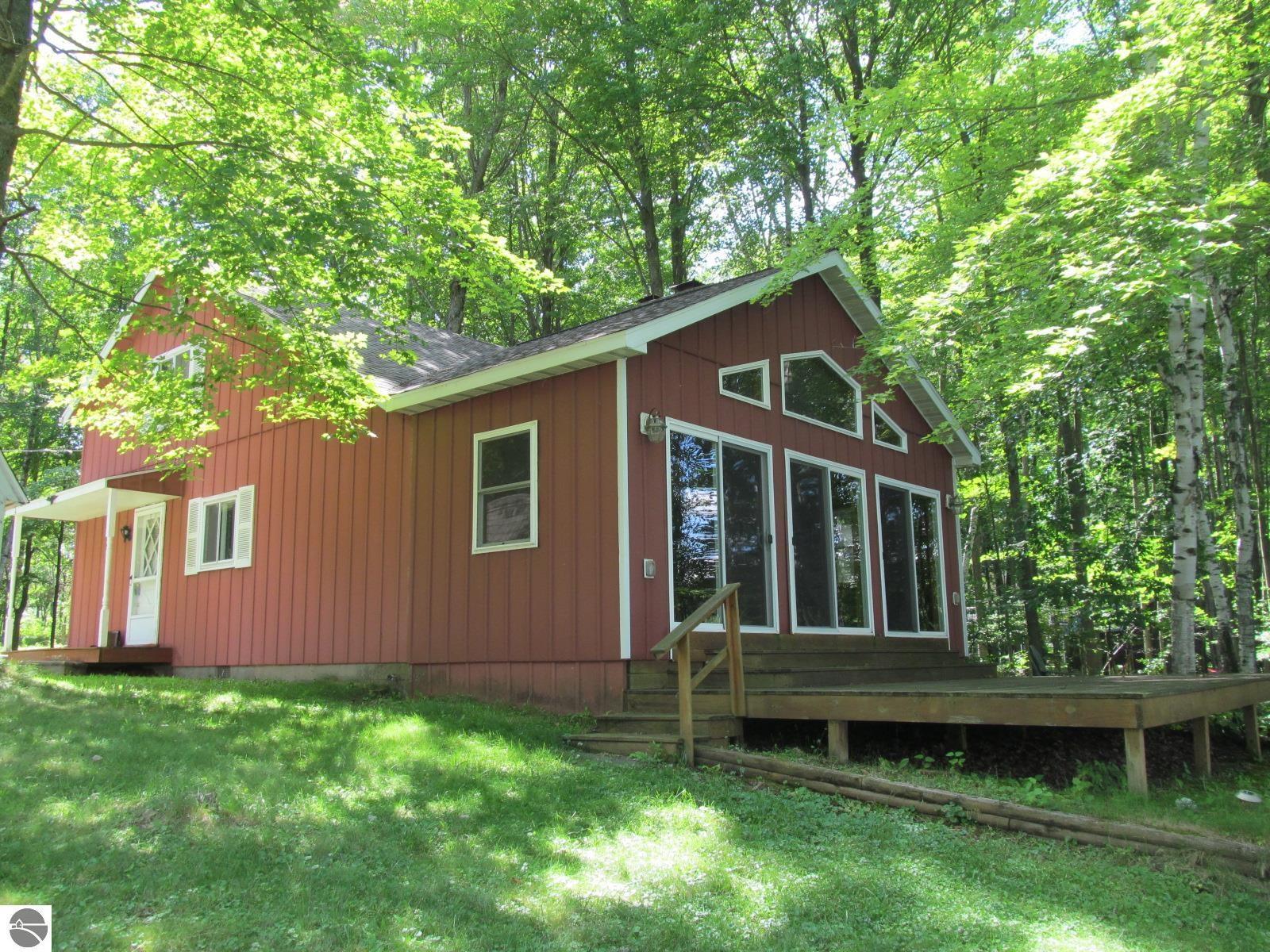 Property Photo: 14258 Wildwood Road MI 49631