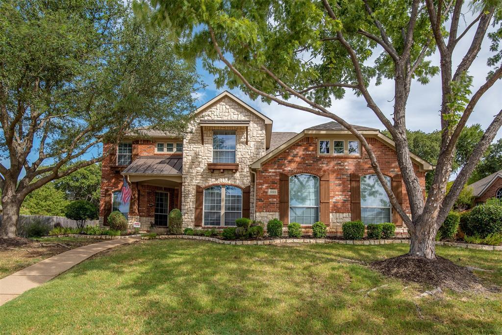 Property Photo: 3111 Ridge Trace Circle TX 76063