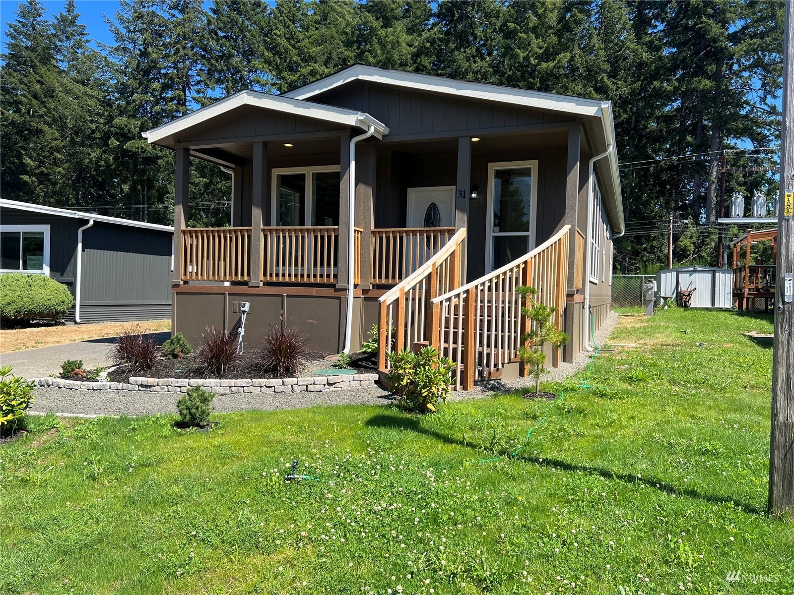 Property Photo: 3371 SE Bielmeier Road 31 WA 98367
