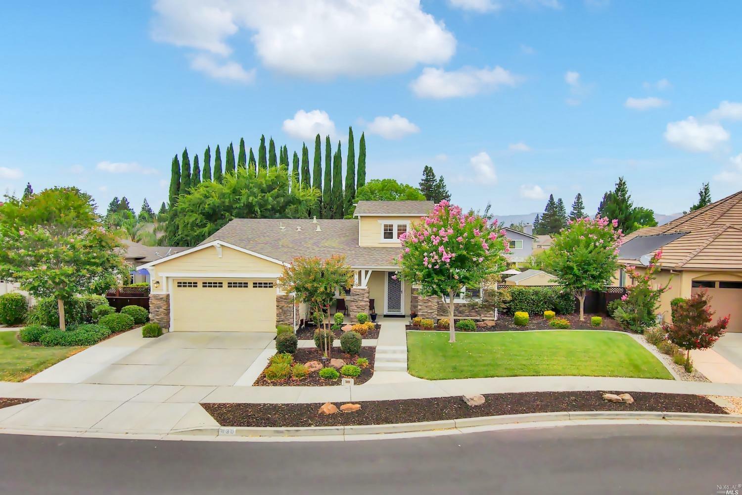 Property Photo:  430 Longwood Place  CA 95688 