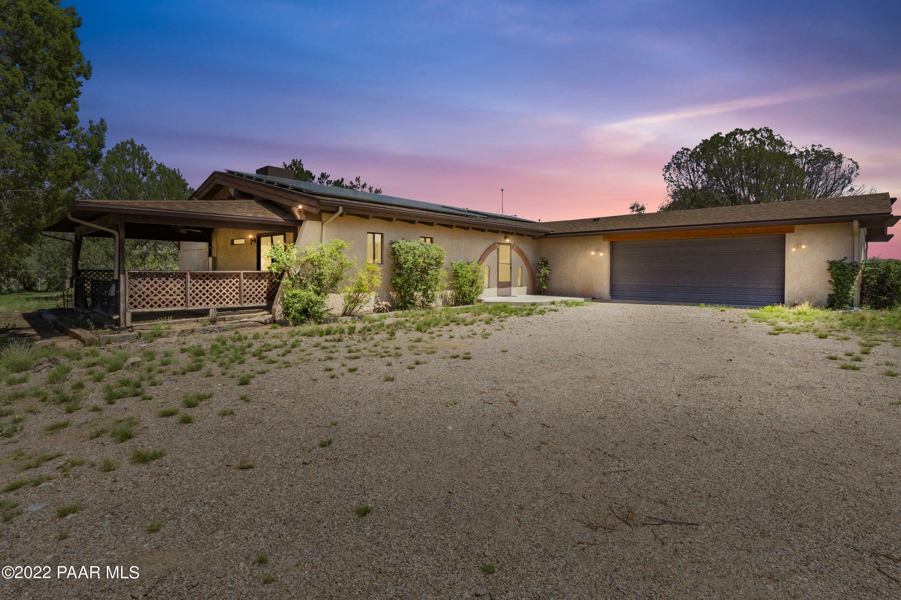 Property Photo:  2340 W Curtis Ranch Road  AZ 86334 