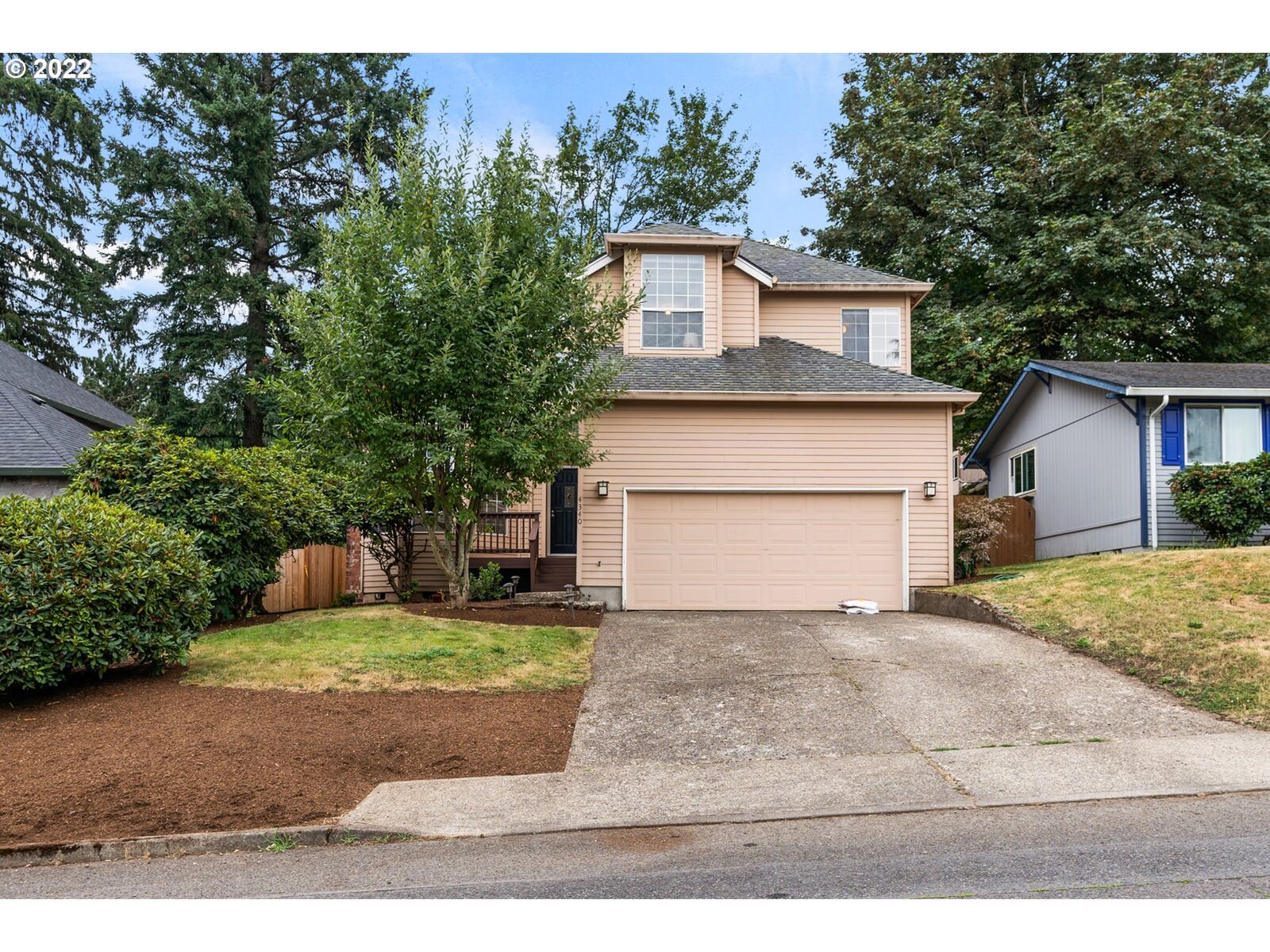 Property Photo: 4340 SW Vacuna St OR 97219