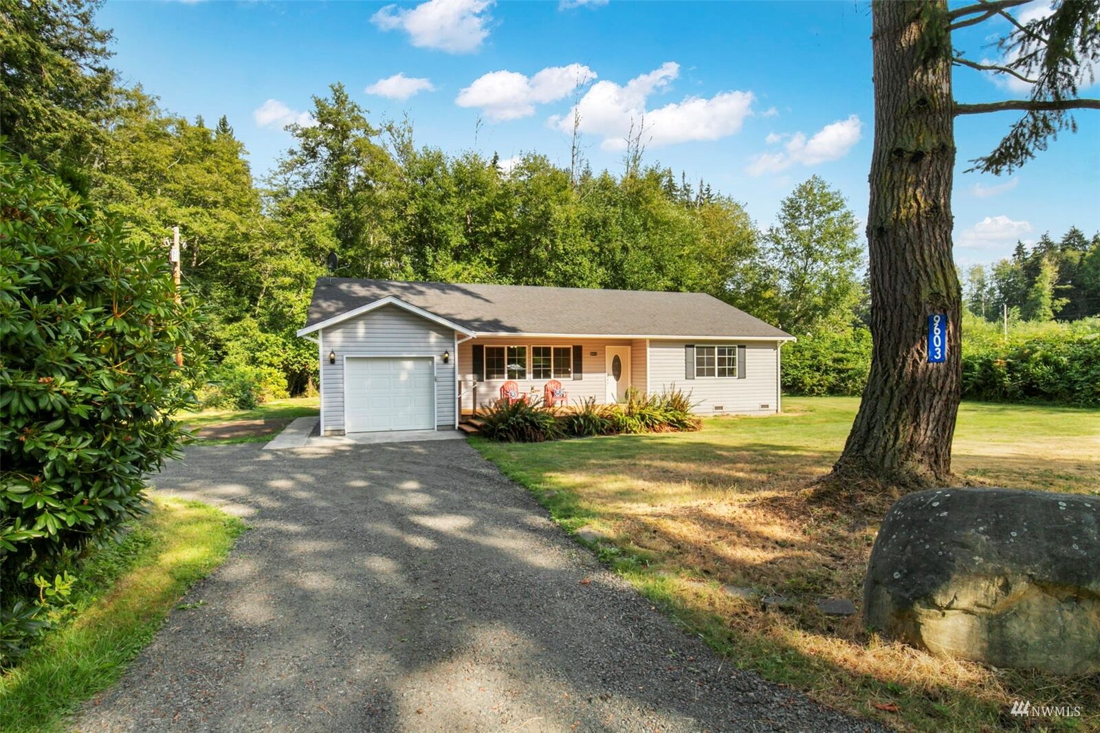 Property Photo:  9603 NE Chuck Way  WA 98346 