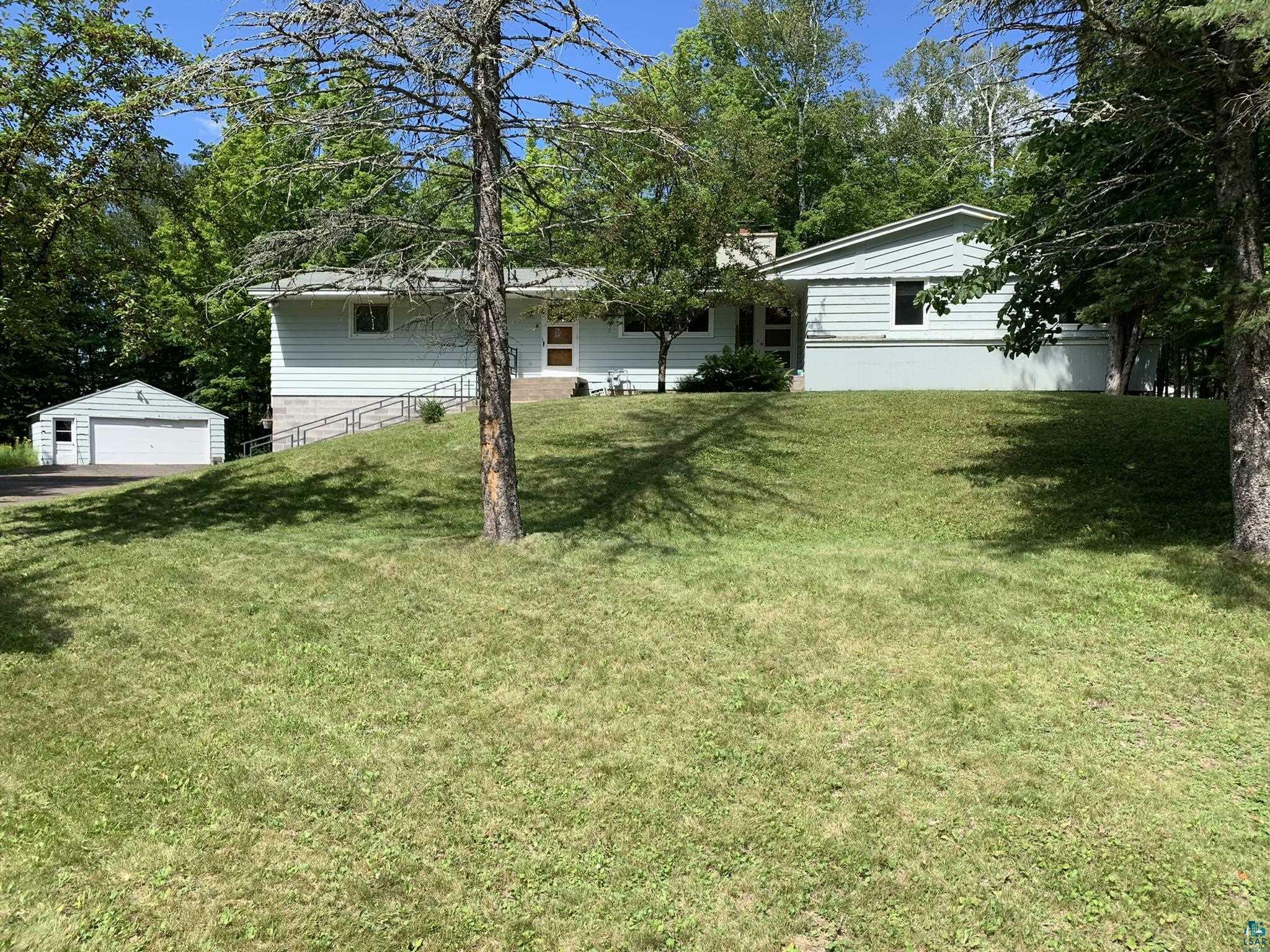 Property Photo:  5879 N Pike Lake Rd  MN 55811 