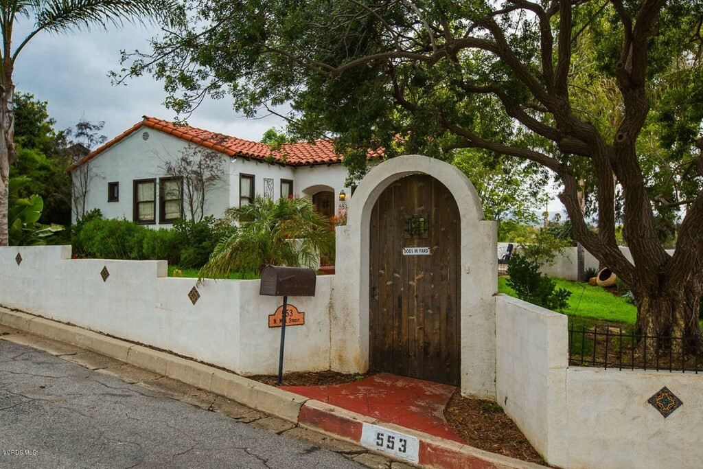 Property Photo:  553 N Mill Street  CA 93060 