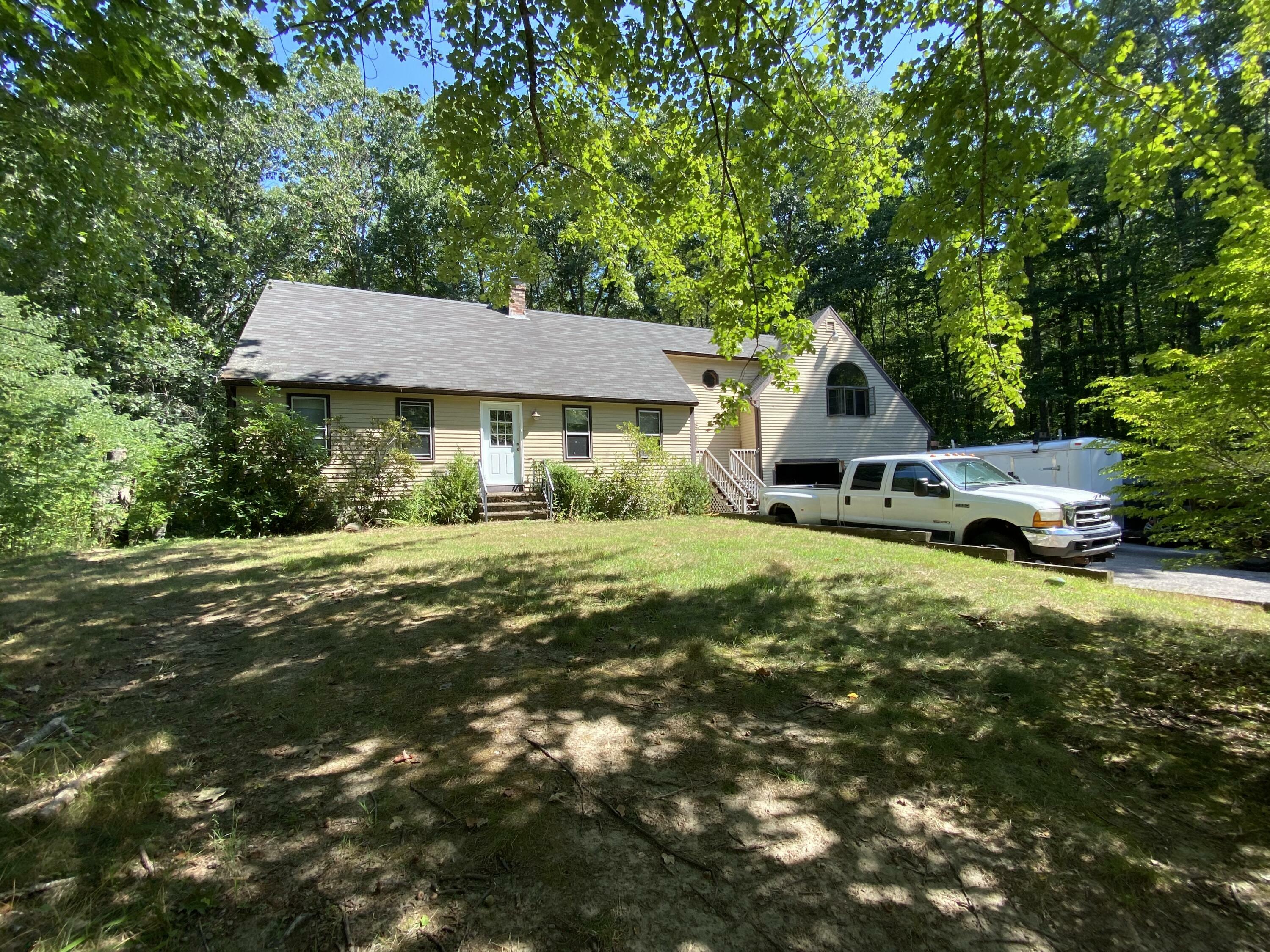 Property Photo: 118 Locksley Lane ME 04090