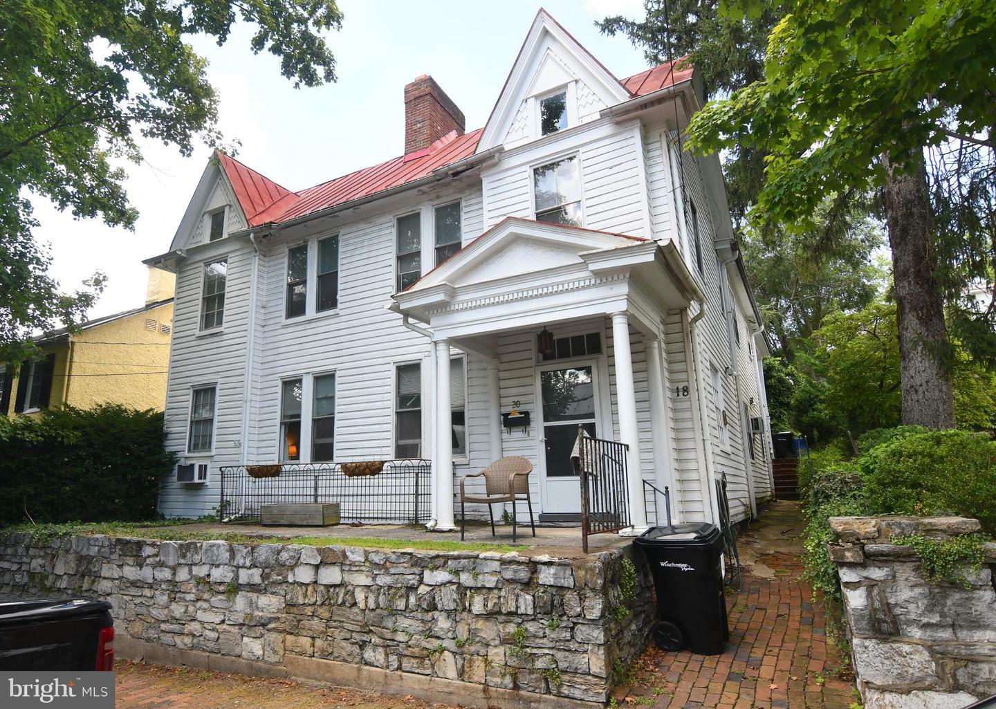 Property Photo:  18 Peyton Street  VA 22601 