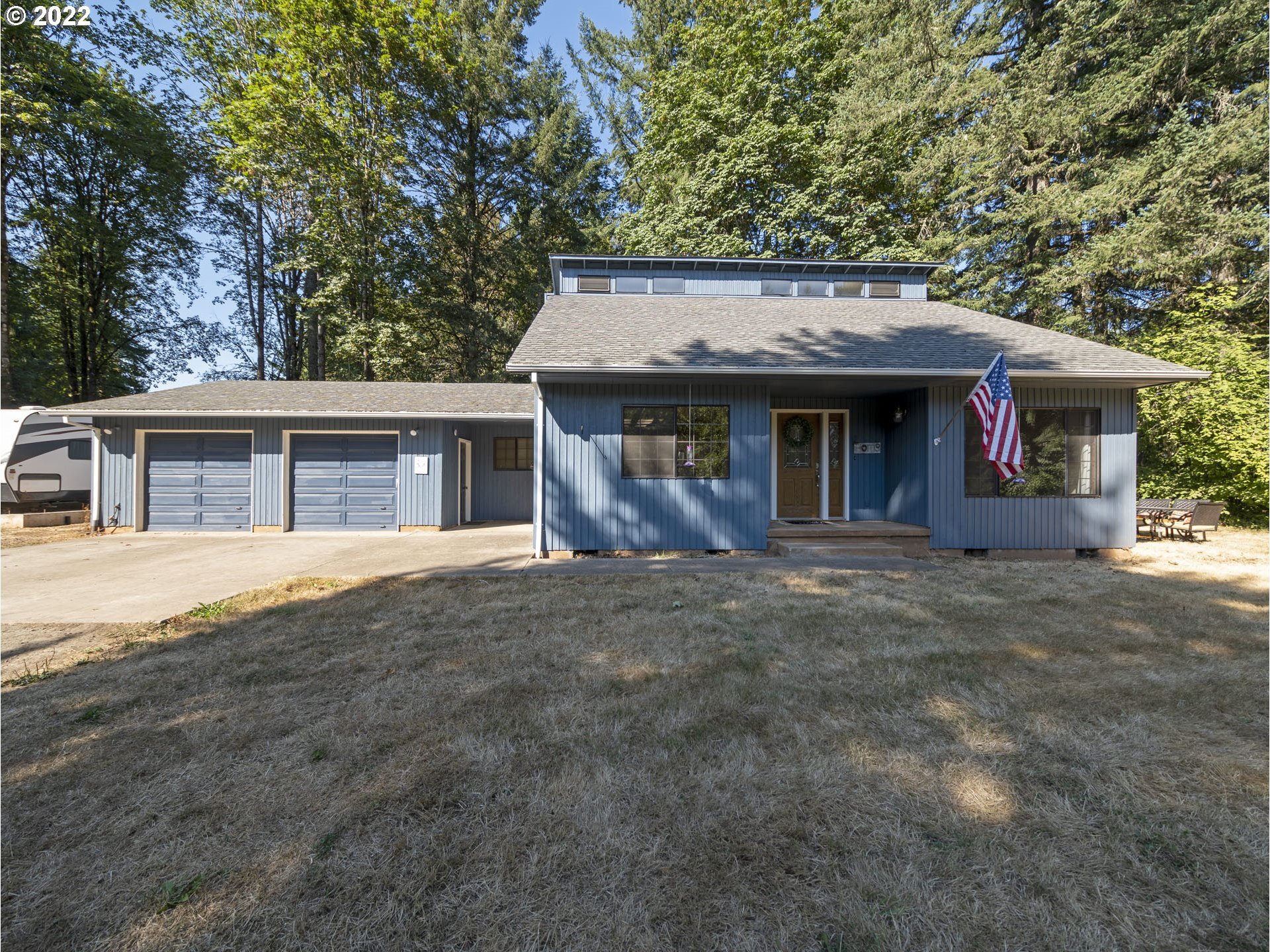 Property Photo:  24300 NW Green Mountain Rd  OR 97106 