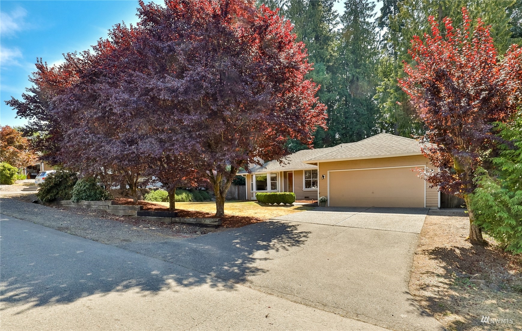 Property Photo:  26627 NE Miller Street  WA 98019 