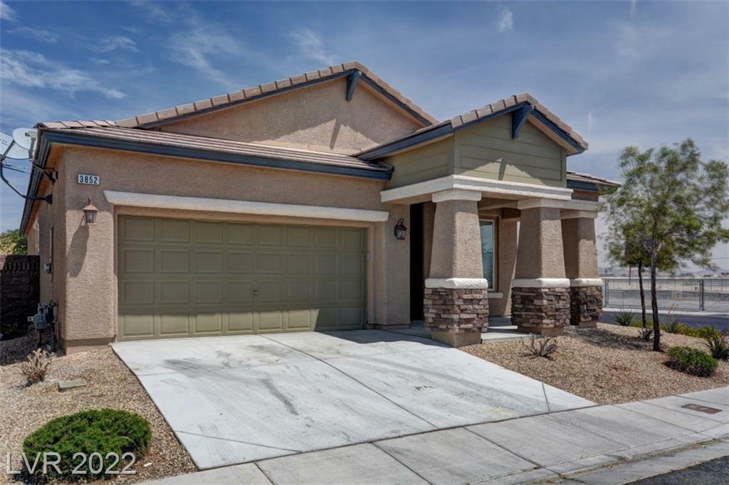 Property Photo:  3852 Prairie Orchid Avenue  NV 89081 