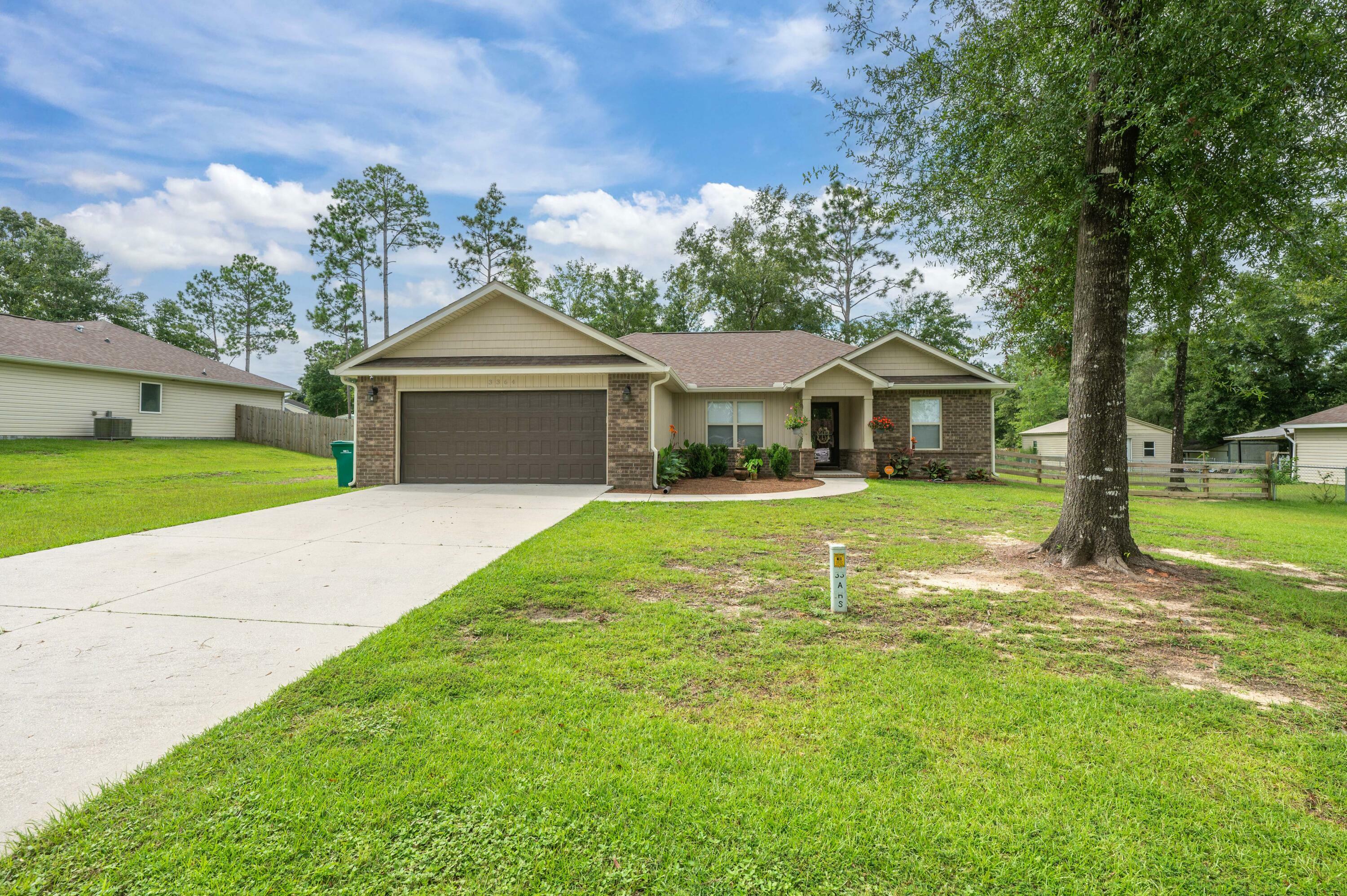 Property Photo:  3364 McLain Drive  FL 32539 