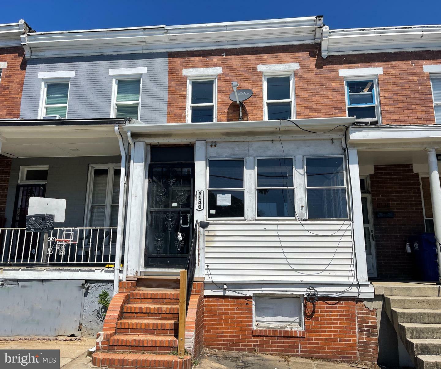 3140 Wilkens Avenue  Baltimore MD 21223 photo