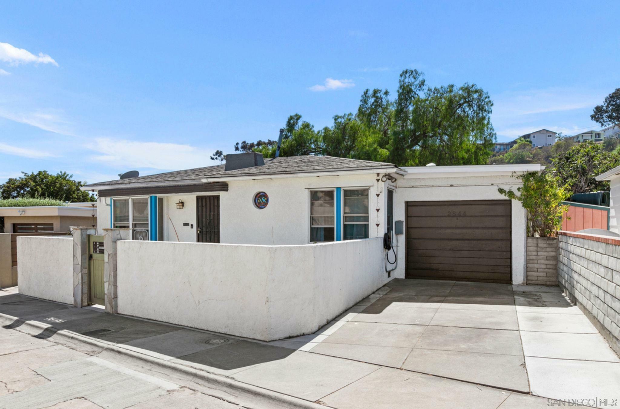 Property Photo:  2844 Eagle St.  CA 92103 