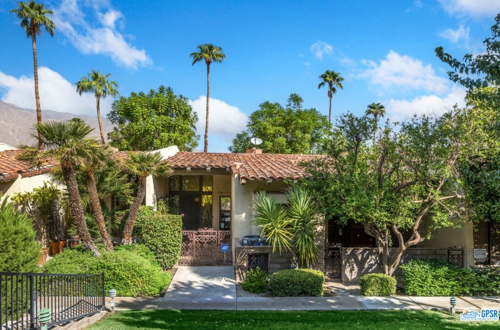 Property Photo: 3636 E Bogert Trail C CA 92264