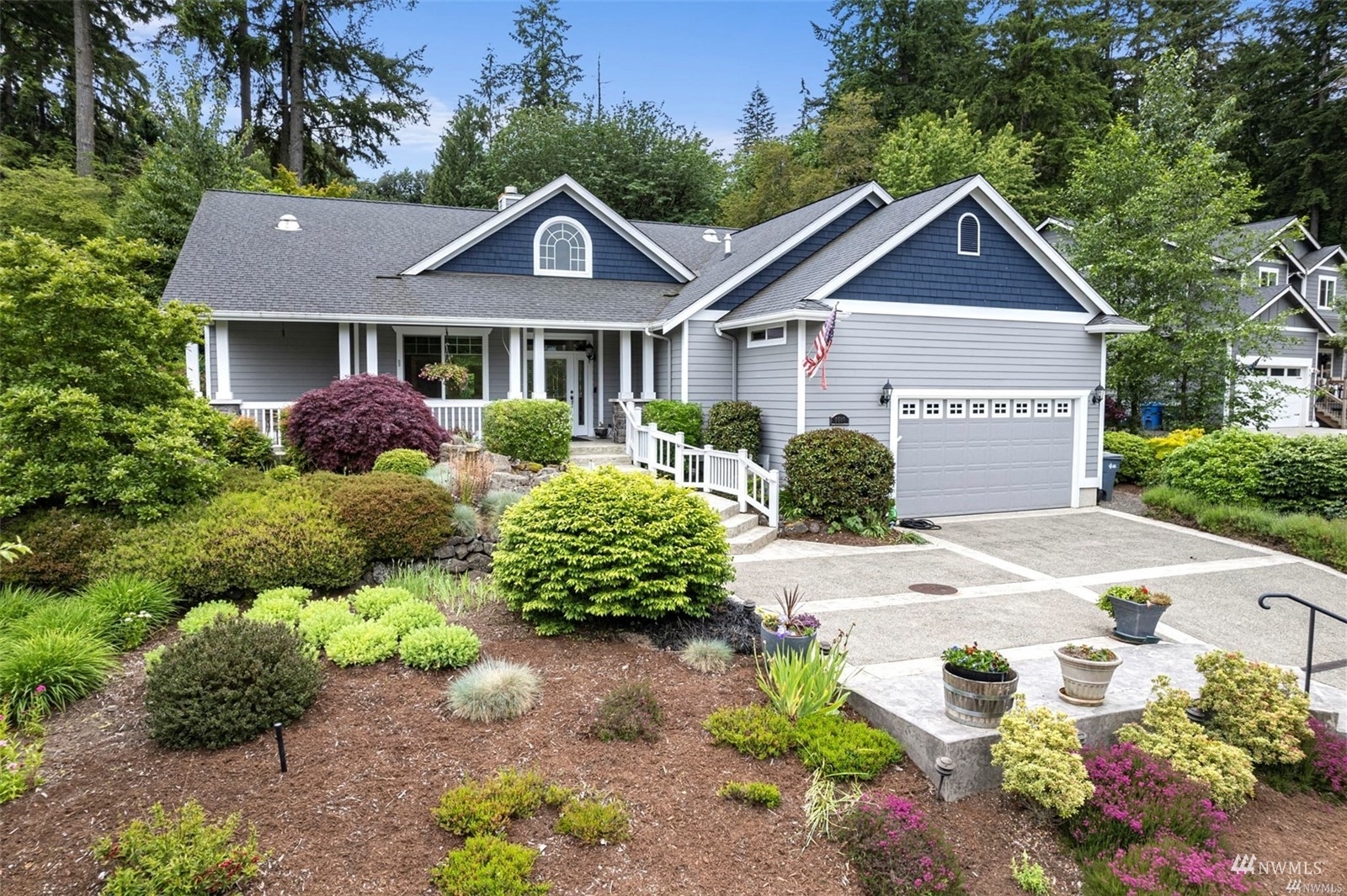 Property Photo:  6608 Silver Springs Drive NW  WA 98335 