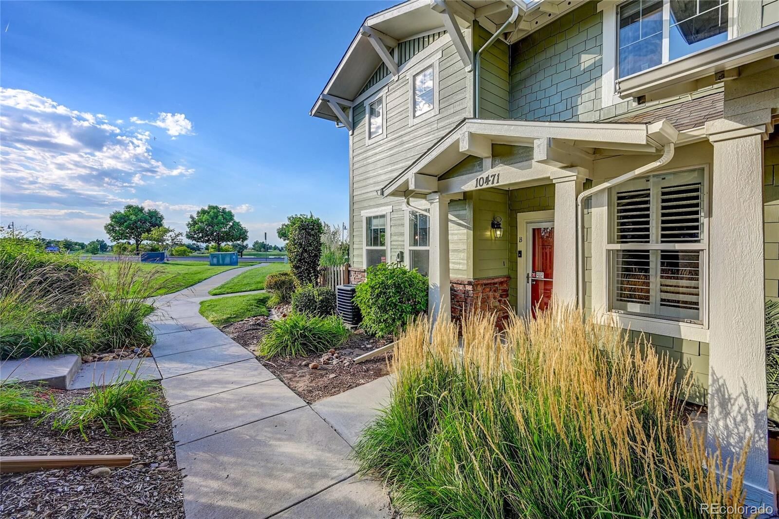 Property Photo:  10471 Truckee Street 1B  CO 80022