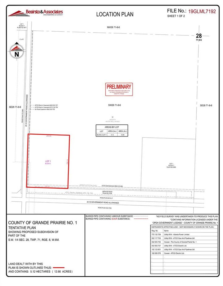 Property Photo: RR 84 Highway 43 AB T0H 3S0