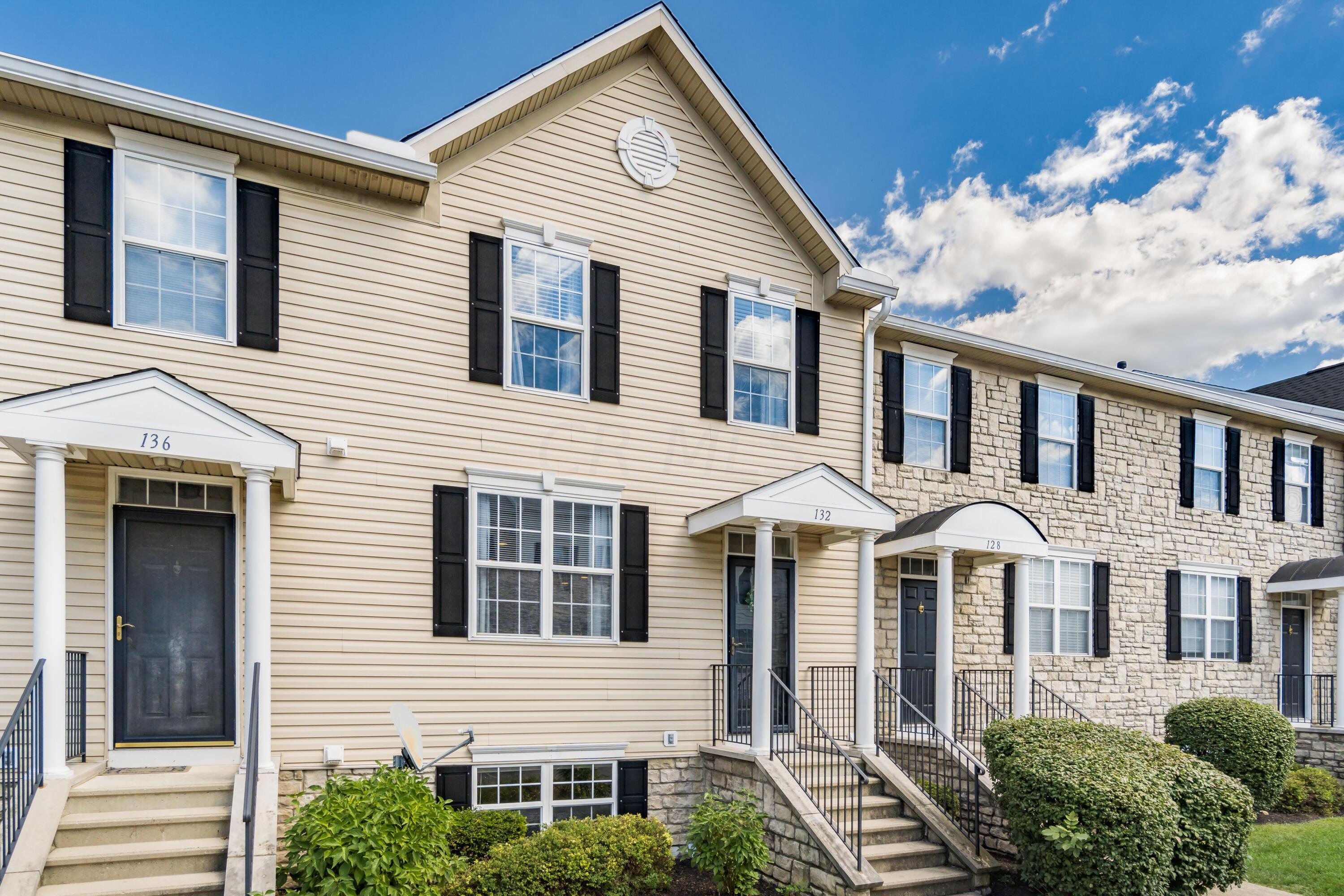 Property Photo:  132 Preswicke Mill  OH 43004 