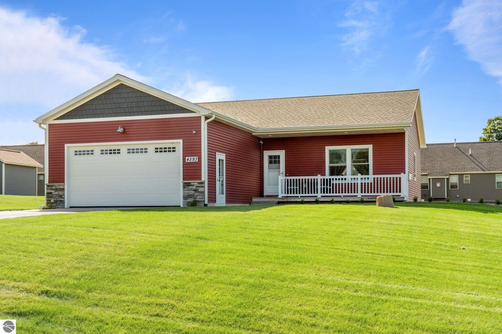 Property Photo: 4593 Sandtrap Drive MI 49685