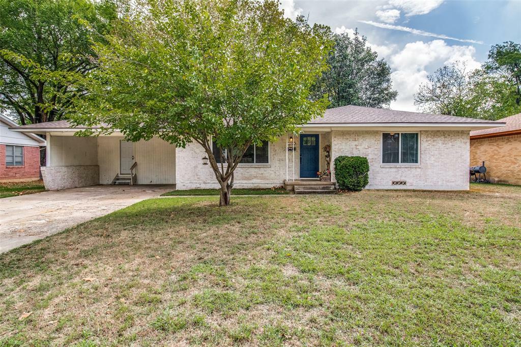 Property Photo:  1308 Magnolia Street  TX 76240 