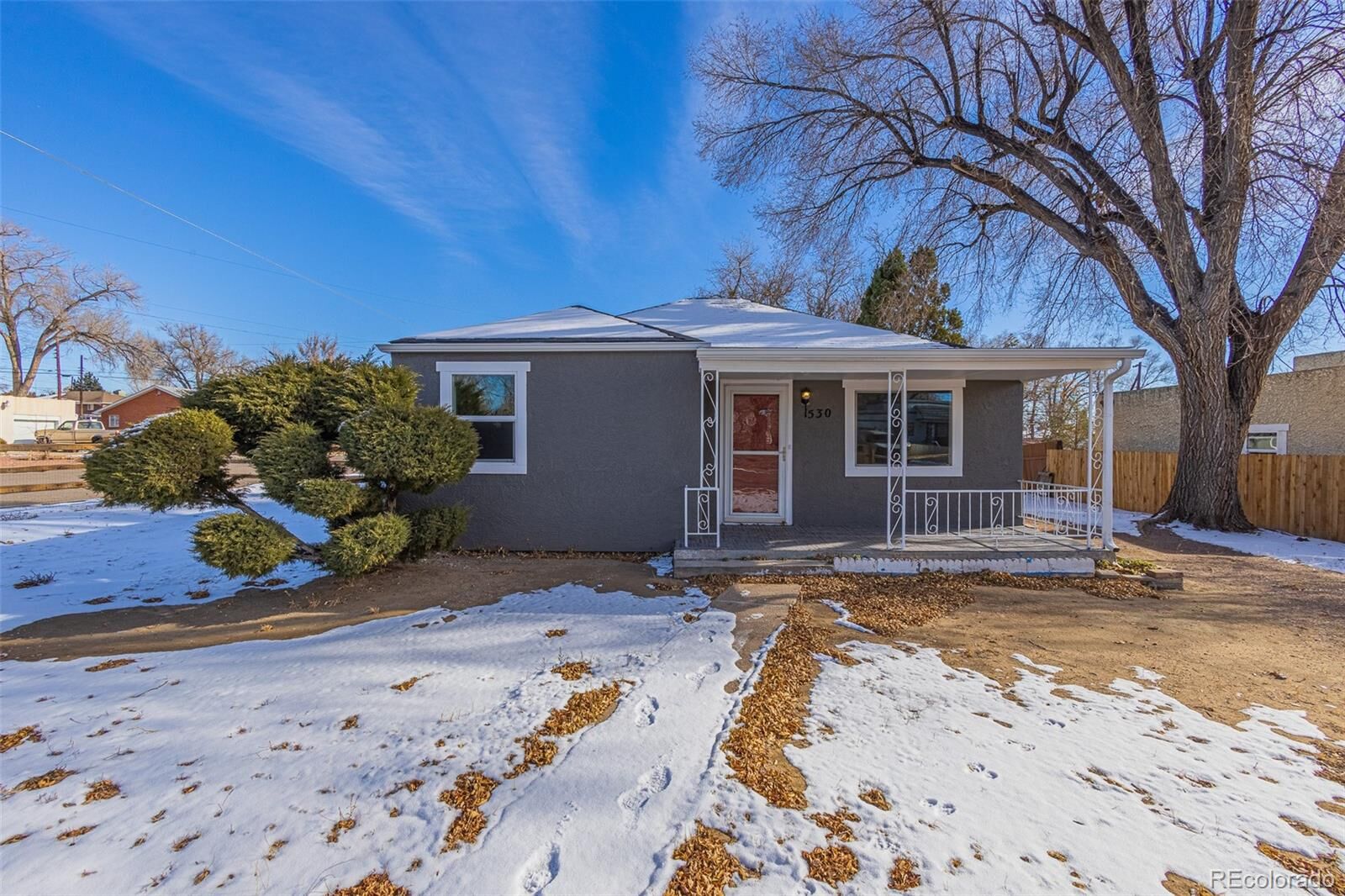 Property Photo: 1530 N Norwood Avenue CO 81001
