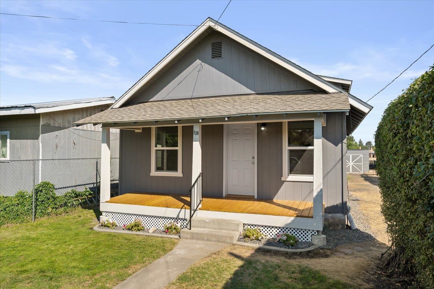 Property Photo:  110 N Hutchinson Rd  WA 99212 